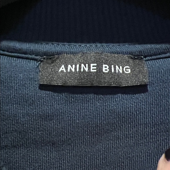 Anine Bing Tyler Logo Sweatshirt - Picture 4 of 5